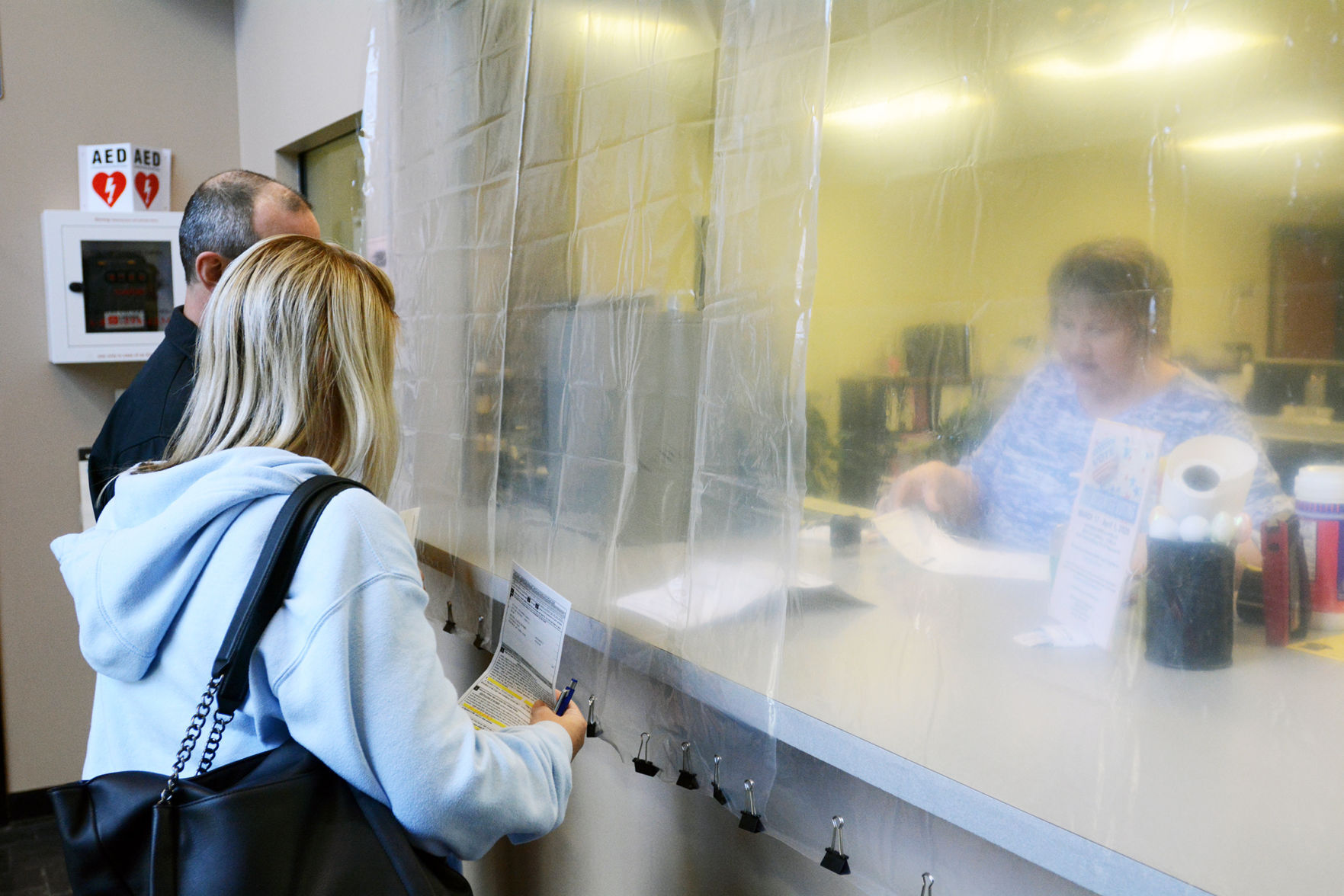 Portage election preparation